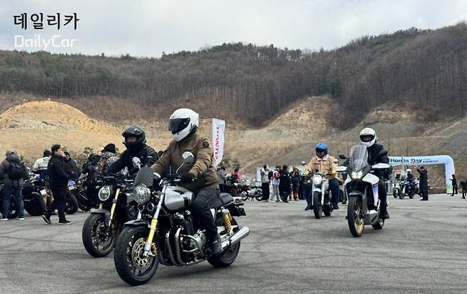 혼다데이 2025 현장 사진(데일리카 김경현)