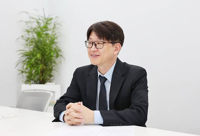 유병완 지란지교데이터 대표.(지란지교데이터 제공)