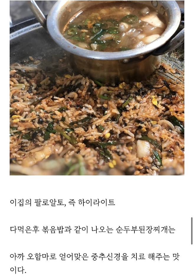 IMG_1633.jpeg 볶음밥갤러리에 침투한 곱창집리뷰