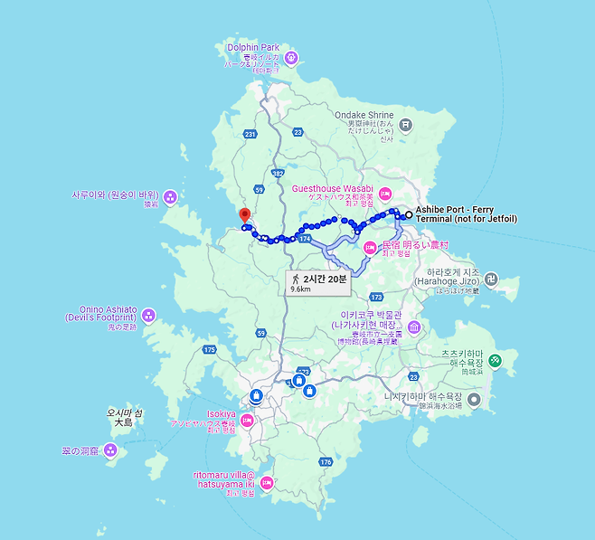 image.png 일본 이키섬( 壱岐島 ( いきのしま ) ) 자전거 여행 기록