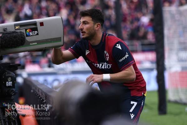 리카르도 오르솔리니(볼로냐). 게티이미지코리아