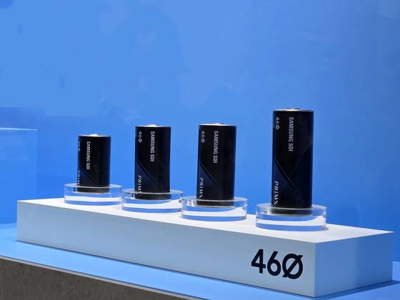 삼성SDI가 만든 '46파이' 배터리. 삼성SDI 제공