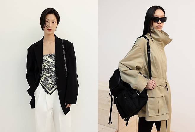 팬덤이 두텁기로 유명한 여성 디자이너 브랜드 '오르'의 SS 패션. 사진=오르 제공