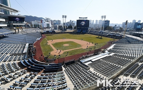 창원NC파크 전경. 사진=천정환 기자