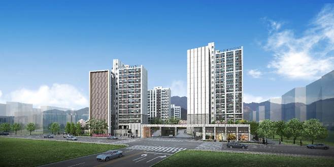 '태화강 에피트' 투시도 /사진 제공=HL디앤아이한라