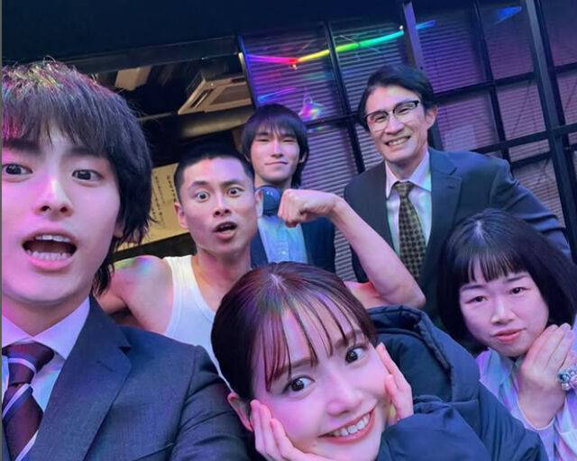 하연수는 최근 일본에서 쇼츠 드라마를 찍고 있다. / 하연수 SNS 캡처