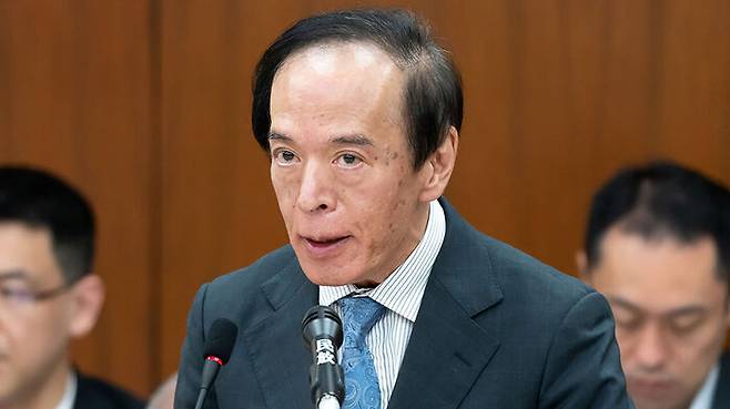 우에다 가즈오 일본은행 총재