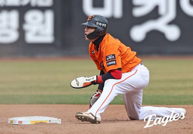 한화 심우준. /사진=한화 이글스 제공