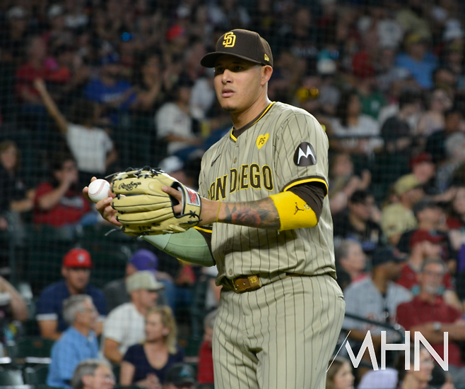 (샌디에이고 3루수 매니 마차도)