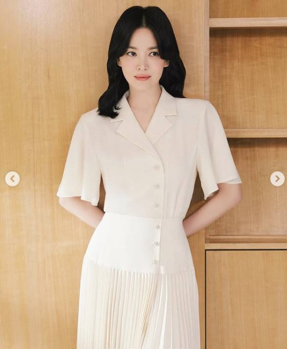 송혜교 인스타그램, 미샤