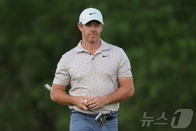 로리 매킬로이. ⓒ AFP=뉴스1