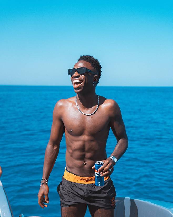 사진=비니시우스 SNS 캡처