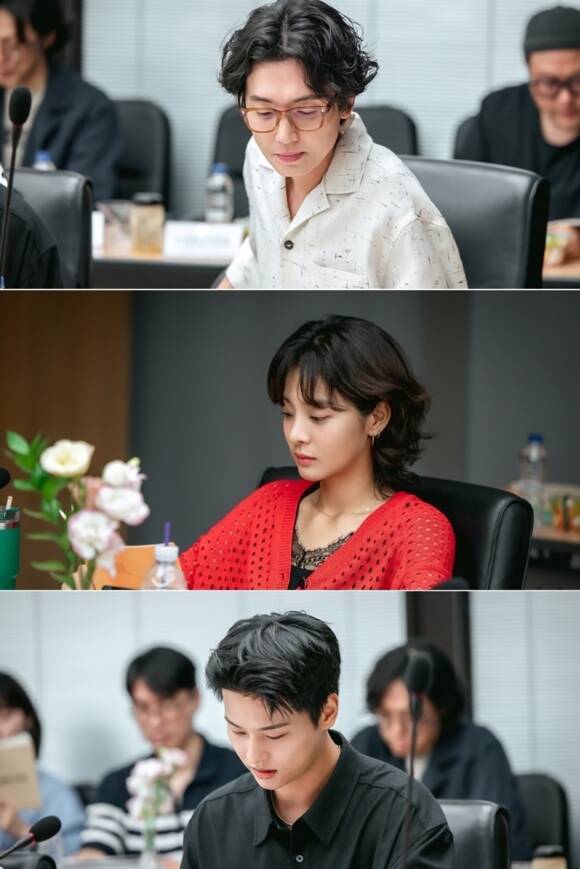 배우 정경호 설인아 차학연(위쪽부터)이 출연하는 '노무사 노무진'은 오는 5월 중 첫 방송될 예정이다. /MBC