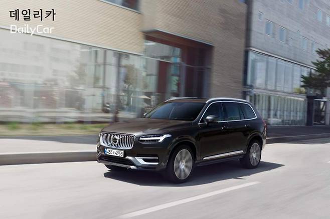 볼보 XC90 T8 (플러그인하이브리드, PHEV)