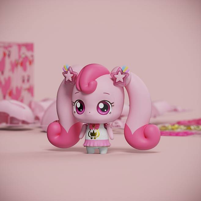 티니핑근황(프라모델 출시)