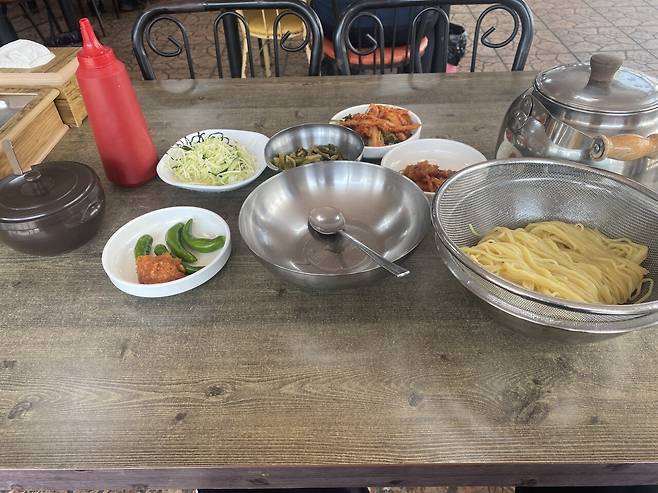 전주 현지인전용 가성비국수집