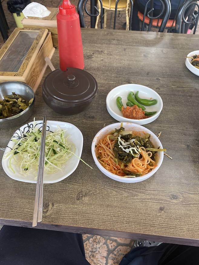 전주 현지인전용 가성비국수집