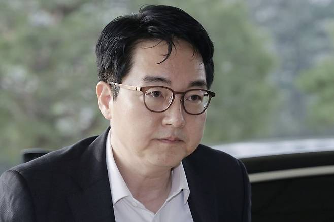 심우정 검찰총장이 지난달 25일 서울 서초구 대검찰청으로 출근하고 있다. 사진=뉴시스