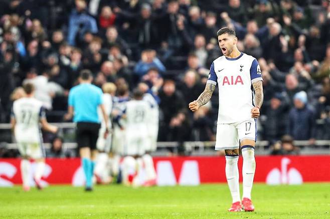 최근 아틀레티코의 관심을 받고 있는 토트넘 로메로. 사진=로메로 SNS