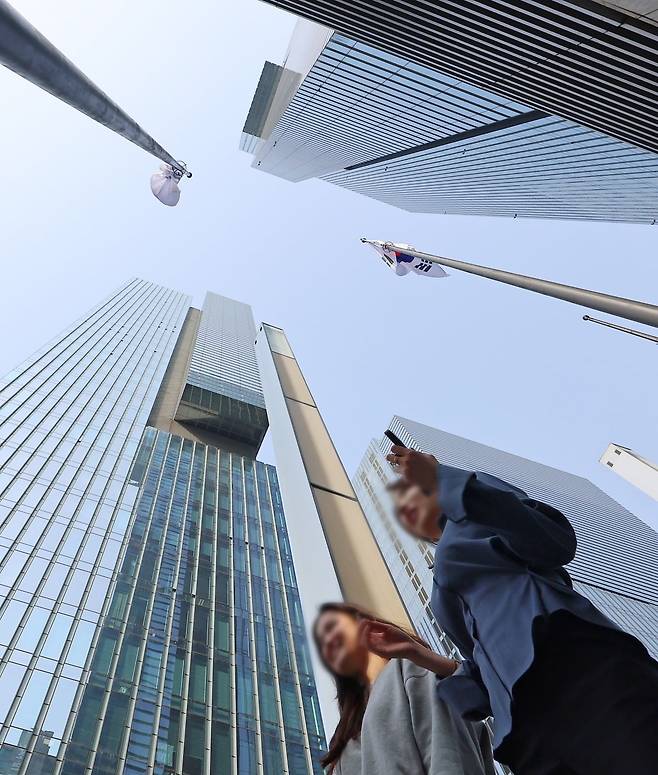 24일 서울 서초구 삼성전자 서초사옥 모습. 사진=연합뉴스