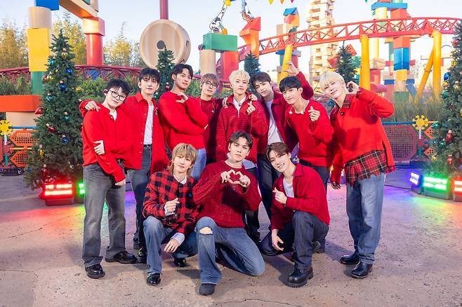 그룹 세븐틴. 플레디스 엔터테인먼트 제공