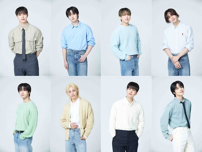 그룹 스트레이 키즈. JYP엔터테인먼트 제공