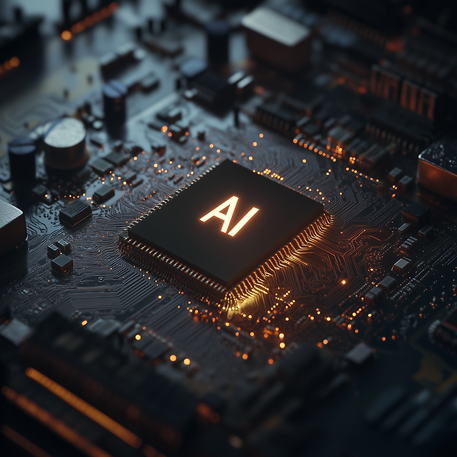 가트너는 생성형 AI 지출이 기반 모델 개선과 AI 제품 수요 증가로 올해 6440억 달러에 달할 것이라고 전망했다. 사진은 AI 관련 이미지 컷. <출처=미드저니>