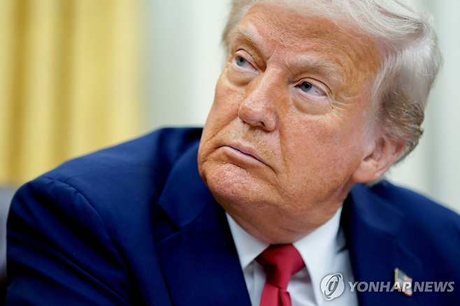 트럼프 미국 대통령 [사진 = EPA 연합뉴스]