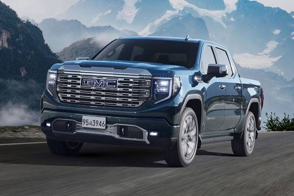 GMC 시에라 드날리 사진 한국GM