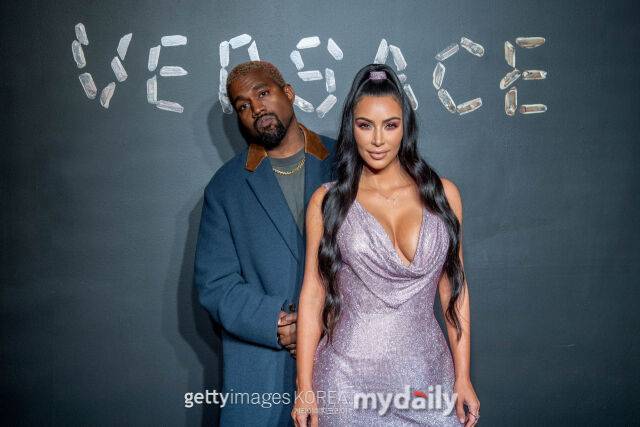 카녜이 웨스트, 킴 카다시안./게티이미지코리아
