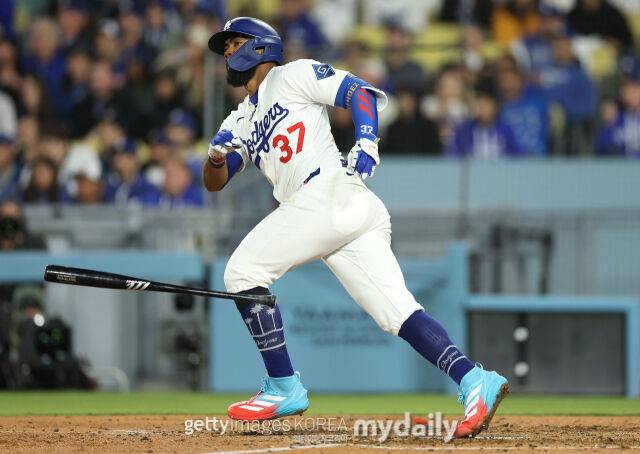 LA 다저스 테오스카 에르난데스./게티이미지코리아