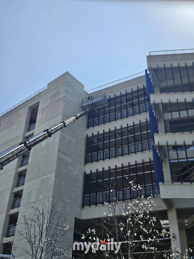 NC 다이노스가 안전점검을 실시했다./창원=심혜진 기자