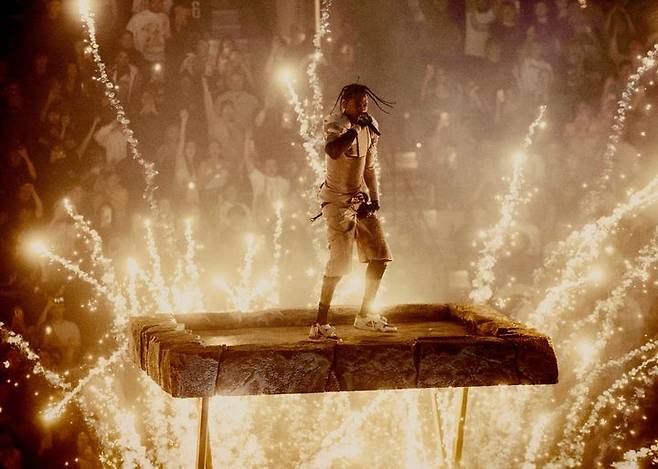 [서울=뉴시스] 트래비스 스캇. (사진 = Cactus Jack 제공) 2025.04.01. photo@newsis.com *재판매 및 DB 금지