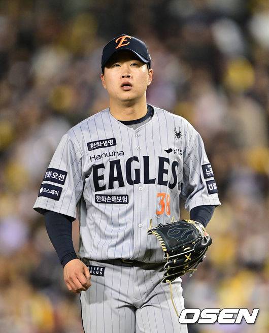 [OSEN=김성락 기자] 한화 김종수. 2025.03.25 / ksl0919@osen.co.kr