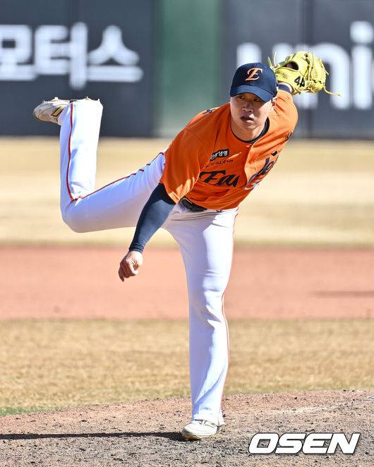 [OSEN=이석우 기자] 한화 김종수. 2025.03.14 / foto0307@osen.co.kr