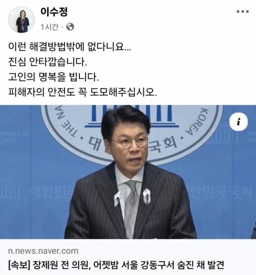 이수정 교수 페이스북 캡처