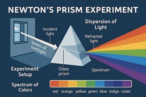 오픈AI의 새 이미지 생성 모델이 만든 '뉴턴의 프리즘 실험'. 사진 = 오픈AI