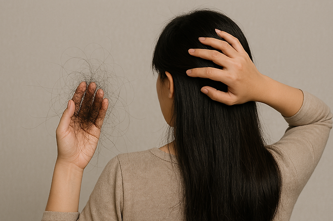 한국소비자원(소비자원)은 온라인으로 판매되는 모발 건강 표방 식품 30종을 검사한 결과, 모두 효과가 없어 전 제품의 표시‧광고를 개선해야 한다고 1일 밝혔다. 사진은 챗GPT 생성 이미지 ⓒ챗GPT