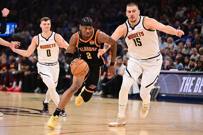 셰이 길저스-알렉산더. 사진=게티이미지코리아