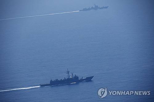 중국 군함 [AFP 연합뉴스 자료사진. 재판매 및 DB 금지]