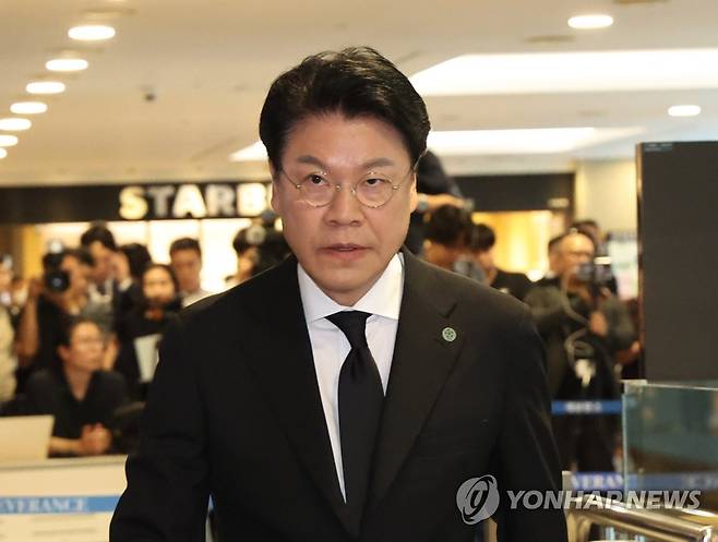 장제원 전 의원 [연합뉴스 자료사진]