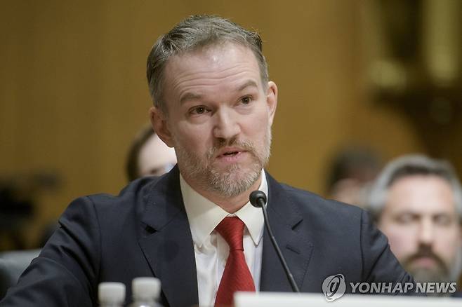 제이미슨 그리어 USTR 대표 [AP=연합뉴스 자료사진. 재판매 및 DB 금지]