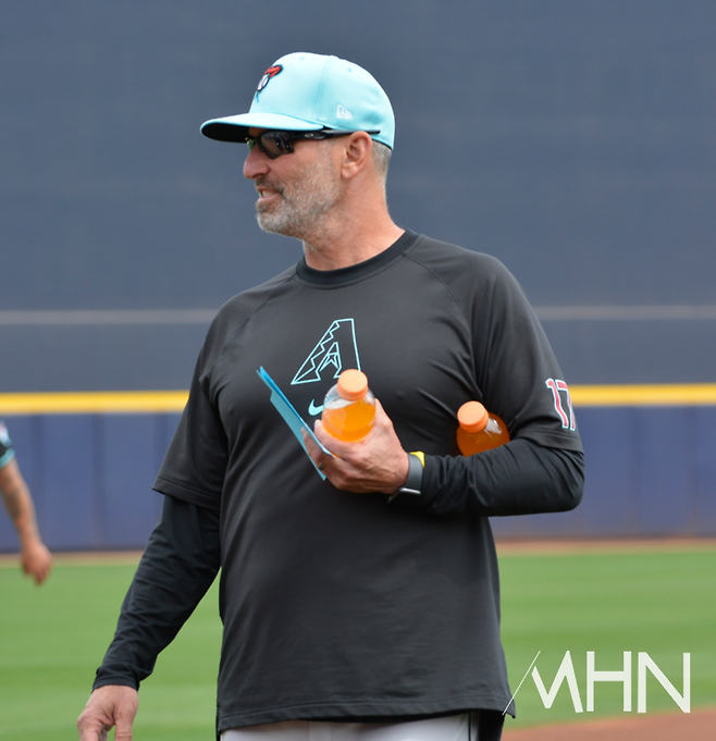 (토레이 로불로 애리조나 감독)