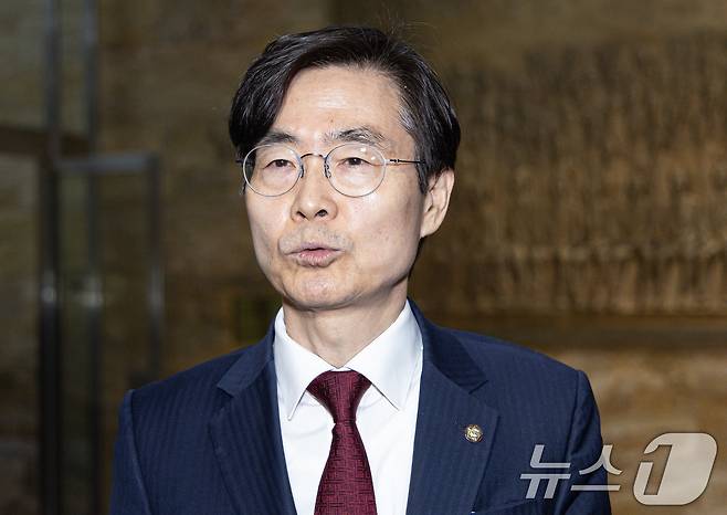 조경태 국민의힘 의원.  2024.12.26/뉴스1 ⓒ News1 이재명 기자