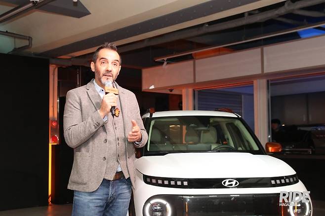 현대디자인센터장 사이먼 로스비 전무