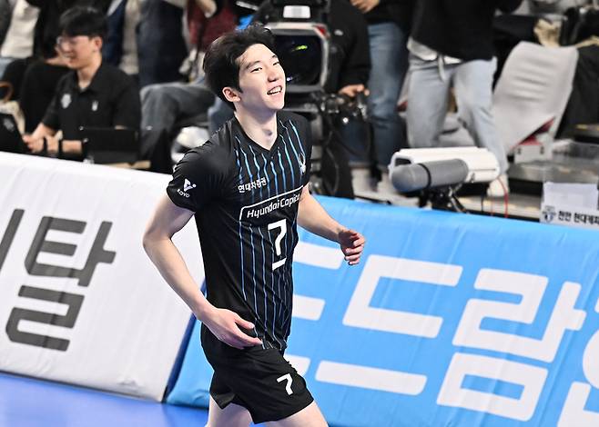 허수봉. 사진 | 한국배구연맹