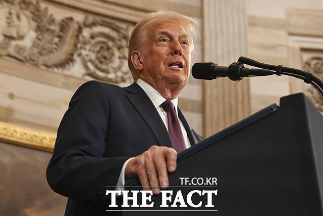 도널드 트럼프 미국 대통령이 한국시간으로 3일 오전 5시 상호관세를 발표한다. /AP.뉴시스