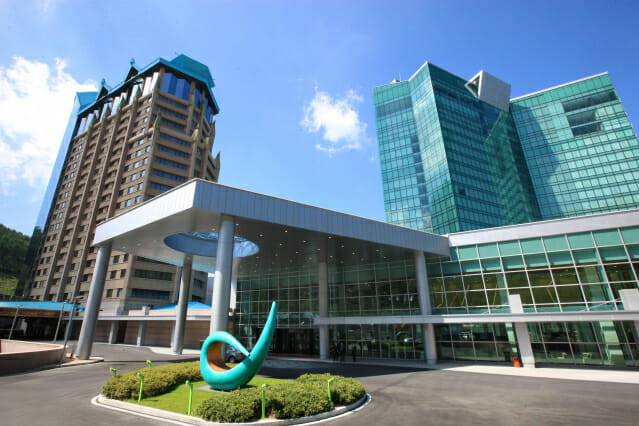 강원랜드 그랜드호텔 전경