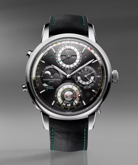 캐비노티에(Les Cabinotiers) 솔라리아 울트라 그랜드 컴플리케이션 양면시계. 바쉐론 콘스탄틴.