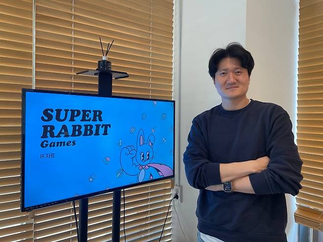 지난달 25일 경기 판교 스타트업 캠퍼스에서 만난 김영웅 슈퍼래빗게임즈 대표. 그는 첫 창업 실패 후 지난 경험을 기반으로 재창업, 세번째 창업까지 연달아 성공시켰다. /현정민 기자